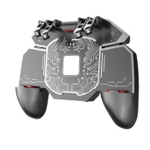 DL100 Mobile Phone 6 Fingers Gamepad Joysticks Controller with Semiconductor Radiator Cooling Fan for Gaming Accessories