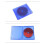 5pcs for PS4 Game CD Case Clear  DVD Storage Case Box Disc Protective Stockpiling Boxes for Game Discs Accessories A 7