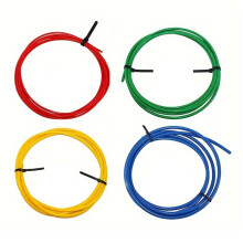4pcs 2m Copper Tube Bender,1/4", 3/8", 1/2", 5/8" Bend Pipe Protection Strip,for AC Copper/Refrigerator Pipe Protection