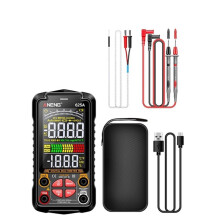ANENG 625A Wiederaufladbares Multimeter Vollautomatisch Anti-Brenner 1000V Spannung 10A Strom Bildschirm Elektriker Reparaturwerkzeug