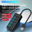 4  USB 3.0 Hub High Speed USB Splitter with  USB Extender for Laptop PC U Disk Mouse Keyboard 5Gbps Data 3
