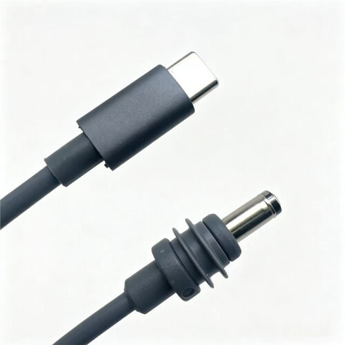 5M Type-C USB C to DC5521 Cable Type-C to  Charging Cable for Routers Laptop Cameras Speaker 2