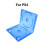 5pcs for PS4 Game CD Case Clear  DVD Storage Case Box Disc Protective Stockpiling Boxes for Game Discs Accessories B 3