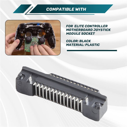 For PS5 Elite Controller Motherboard Joystick Module Socket 1:1 for DualSense  Joystick Connector 2