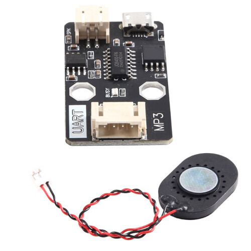 MP3 Module with Speaker for Android Open-Source Programming for -Car Accessories