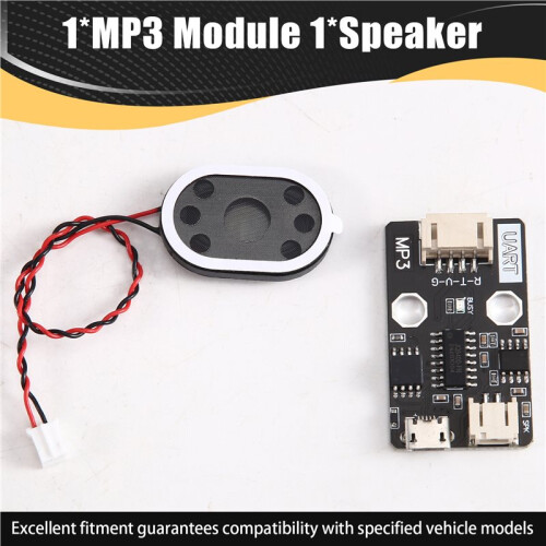 MP3 Module with Speaker for Android Open-Source Programming for -Car Accessories 2