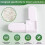 50pcs Window Screen Frame Corner Replacement Kit 5/16 in X 3/4 in for Various Window and Door 5