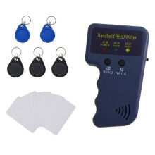 Lecteur Écrivain RFID Portable 125kHz, Dispositif de Lecture Écriture de Carte ID pour Chip T5577 & EM4305, pour Contrôle D'Accès
