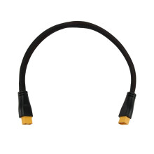 Cable de Puerto de Carga para Vehículos Eléctricos XT90 Macho A Hembra, Línea de Extensión XT90, Conector de Carga de Alta Potencia 8AWG