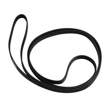 7PH2012/7PH2010 Dryer Belt Fit for BUSH TUMBLE DRYER BELT TD7CNBCW for Home Hotel Black B