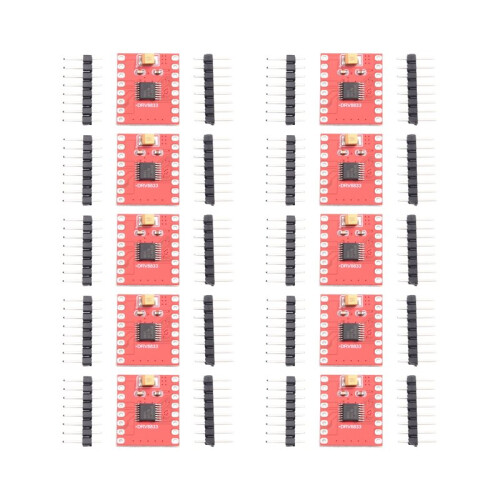 10PCS DRV8833 Dual Motor Driver DRV8833 Dual Motor Driver Module 1.5A 2.7-10.8V for  Microcontroller Better