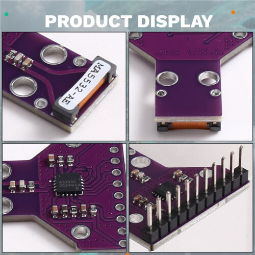 AS3935  Sensor Module Digital Thunderstorm Detector I2C SPI for Weather Station Early Warning System DIY 1