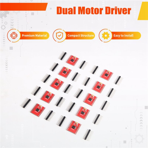 10PCS DRV8833 Dual Motor Driver DRV8833 Dual Motor Driver Module 1.5A 2.7-10.8V for  Microcontroller Better 1