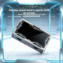 Gaming USB HUB 8K High Speed Type-C Splitter Multi-Port Expansion Dock for Gaming Keyboard Mouse Laptop PC