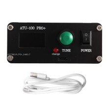 ATU-100 Pro+ Automatische Antenne Tuner 100W 1.8-50MHz Automatische Antenne Tuner voor Ham Radio Noodcommunicatie