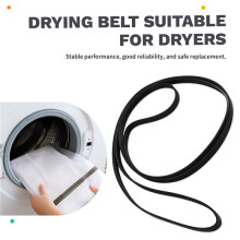 Courroie de Sèche-Linge 7PH2012 Adaptée pour BUSH TUMBLE DRYER BELT TD7CNBCW pour Maison Hôtel Noir B