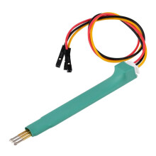 3P 4P 5P Wiosenna Igła Sonda 2,54 mm Odstęp Chip Burning Write Read Tester do Narzędzi Naprawczych STC STM32 STM8 3P