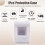Maclock Retro Alarm Clock Protective Case - New Protective Shell Accessories 2