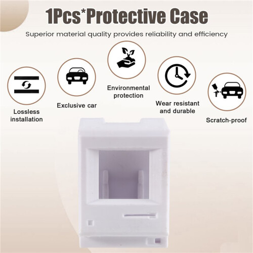 Maclock Retro Alarm Clock Protective Case - New Protective Shell Accessories 1