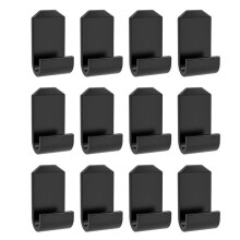 12 Pcs Car Trim Cable Clips for Neat Cable Management in Your Vehicle Interior Deal for Phone Chargers, Dash Cams