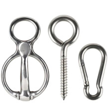 Tie for Horses, Horse Tack and Supplies Accessories, Prevents Pulling Back with Sturdy Metal