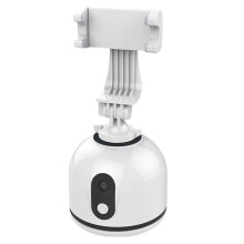 Intelligent Handheld Gimbal Stabilizer Smartphone 360 Rotation Auto Face Tracking Gimbal Tripod for Live Photograp