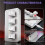 4-Key Customize Wireless Voice Input Keyboard Macro Knob Copy Paste Shortcut Key Keyboard Vibecoding Keyboard White 2