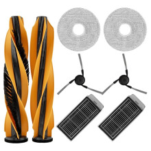 Vakuum Hauptseitenbürstenfilter Wischpads für Mova V70 Ultra Complete / für Mova V70 Ultra Complete X Ersatzteile