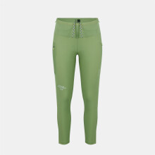 (12 UK, Eden Green) Karrimor Womens/Ladies Trail Zip Pocket Fitted Leggings