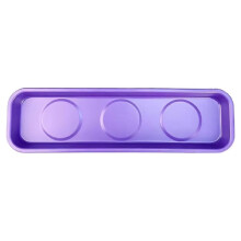 Magnetic Parts Tray Set Magnetic Bowl Screw Bit Nut Holder Bowls for Garage Workshop DIY Store Nuts,Bolts,Pins,Tools C