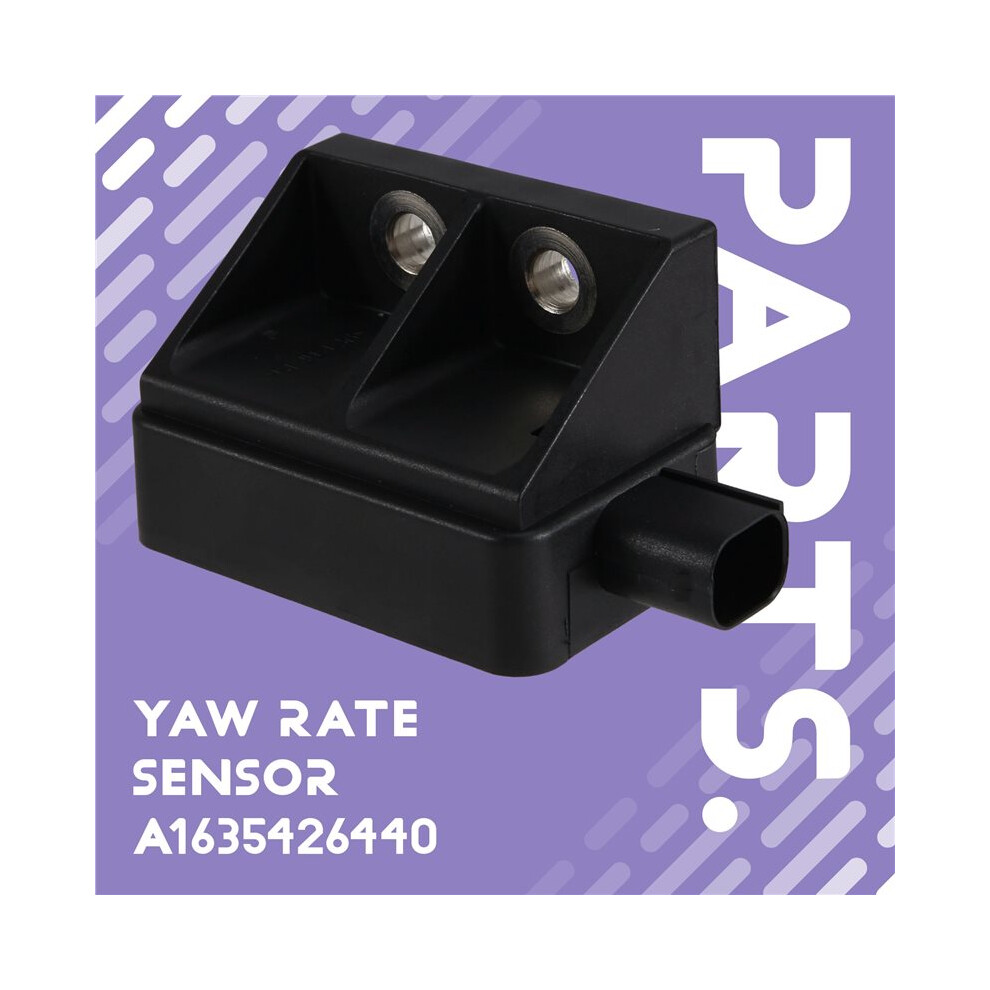 Accelration Sensor 16 Yaw Rate Sensor ESP Lateral Acceleration Sensor OE A1635426440 for ML ...