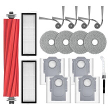 Zestaw Akcesoriów Qrevo S Pro dla QX Revo , QV 35A(S), Robota Odkurzacza Qrevo S Pro, dla QV 35A 17 Sztuk