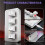4-Key Customize Wired Voice Input Keyboard Macro Knob Copy Paste Shortcut Key Keyboard Vibecoding Keyboard White 2