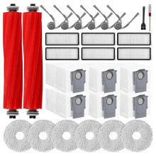 Zestaw Akcesoriów Qrevo S Pro dla QX Revo , QV 35A(S), Robota Odkurzacza Qrevo S Pro, dla QV 35A 28 Sztuk