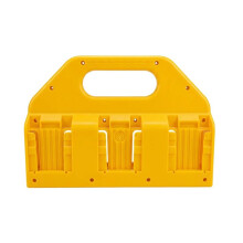 Battery Storage Rack 6-Slot Storage Box with Handle for Easy Transport for 18V 14.4V & 20V Lithium Batteries