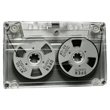 Pusta Taśma Kasetowa Typu Reel To Reel, Dwustronna Metalowa Taśma Audio z Czasem Nagrywania 50 Minut