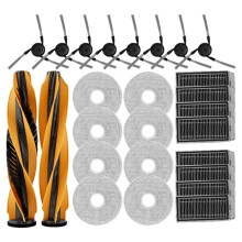 Für Mova V70 Ultra Complete / für Mova V70 Ultra Complete X Ersatz Hauptseitenbürstenfilter Wischpads Teile
