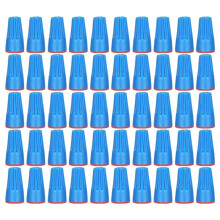 50 Stuk Waterdichte Draadverbindingen, Buitenafgedichte Draadkap Kabelterminals voor 22AWG Tot 14AWG/22AWG Tot 8AWG Draadmaat A