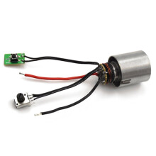 Hoge Snelheid Micro-Type Borstelloze Motor - voor Luchtkanalen & Huisdier Haar Drogen