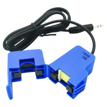 SCT-013 60A Open-Sluit Stroomtransformator SCT013 Niet-Invasieve AC Stroomsensor Gesplitste Kern Stroomtransformator