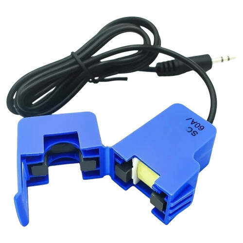 SCT-013 60A Open-Close Current Transformer SCT013 Non-Invasive AC Current Sensor Split Core Current Transformer