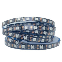 WS2812B ECO LED Strip Light 16.4FT/5M 60LEDs/M 5050SMD Digital RGB Alloy Wires Flexible Dream Color Non-Waterproof PCB