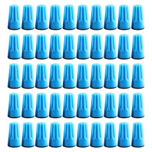 50 Stuk Waterdichte Draadverbindingen, Buiten Afgedichte Draaddop Kabel Terminals voor 22AWG Tot 14AWG/22AWG Tot 8AWG Draadmaat B