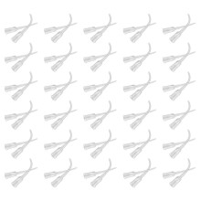 2UUL CS10 50 Stuk/Pack MicroFlex Tip voor Mobiele Telefoononderhoud Corrosiebestendige Zachte Flexibele Doseertips
