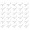 2UUL CS10 50PCS/Pack MicroFlex Tip for Mobile Phone Maintenance Corrosion-Resistant Soft Flexible Dispensing Tips 1