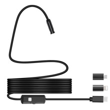 Phone Direct Connect Industrial Endoscope for IOS/Type-C/Android Borescope Inspection Camera