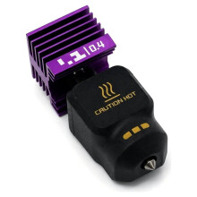 Hotend for A1 X2D A2L A1 H2C P2S H2D H2S 0.4mm Nozzle Upgrade Anti-Stick Filemant High Hardness Durable Hotend