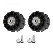 Replace Universal Wheels,Front Wheel for Indego Models 300, 350, 400, 500 and 700 Robotic Lawn Mower Accessories