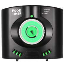 Automatische Aquarium Visvoer Timer - Wandmontage, op Batterijen, Ideaal voor Thuisgebruik