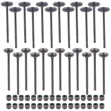 24Pcs Intake Exhaust Valves Kit for Grand Caravan 3.6L Pentastar 5184127AC, 5184128AE, V3263